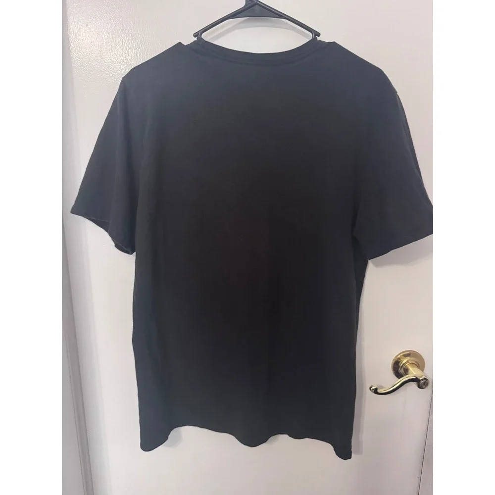 Nike Dri-FIT Until We All Win Graphic‎ T-Shirt Mens Large Black Athletic Cut Tee